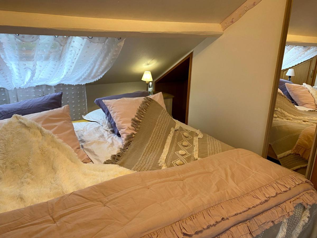 Bed and Breakfast Le Chateau De Frankie Spas-Saunas Grand-Reng Экстерьер фото